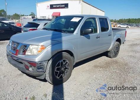2010 Nissan Frontier Se from USA, damaged, VIN 1N6AD0ER2AC407038